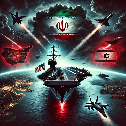 Iran-Israel tensions escalate, global stakes rise. USS Lincoln moves into position, signaling U.S. support amid looming conflict.